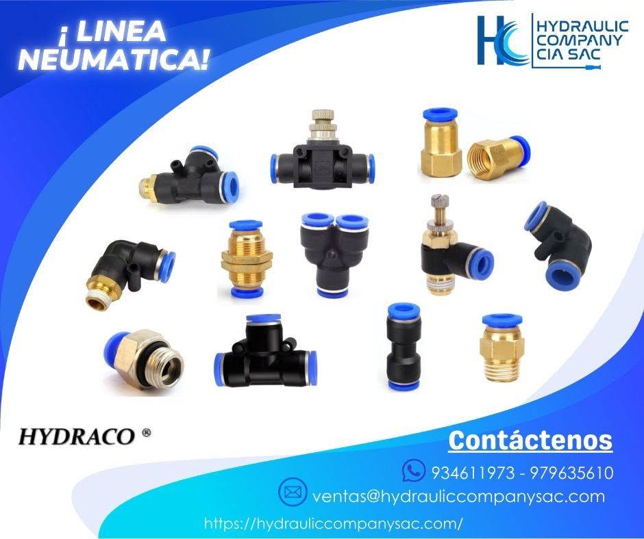 CONECTORES NEUMATICOS